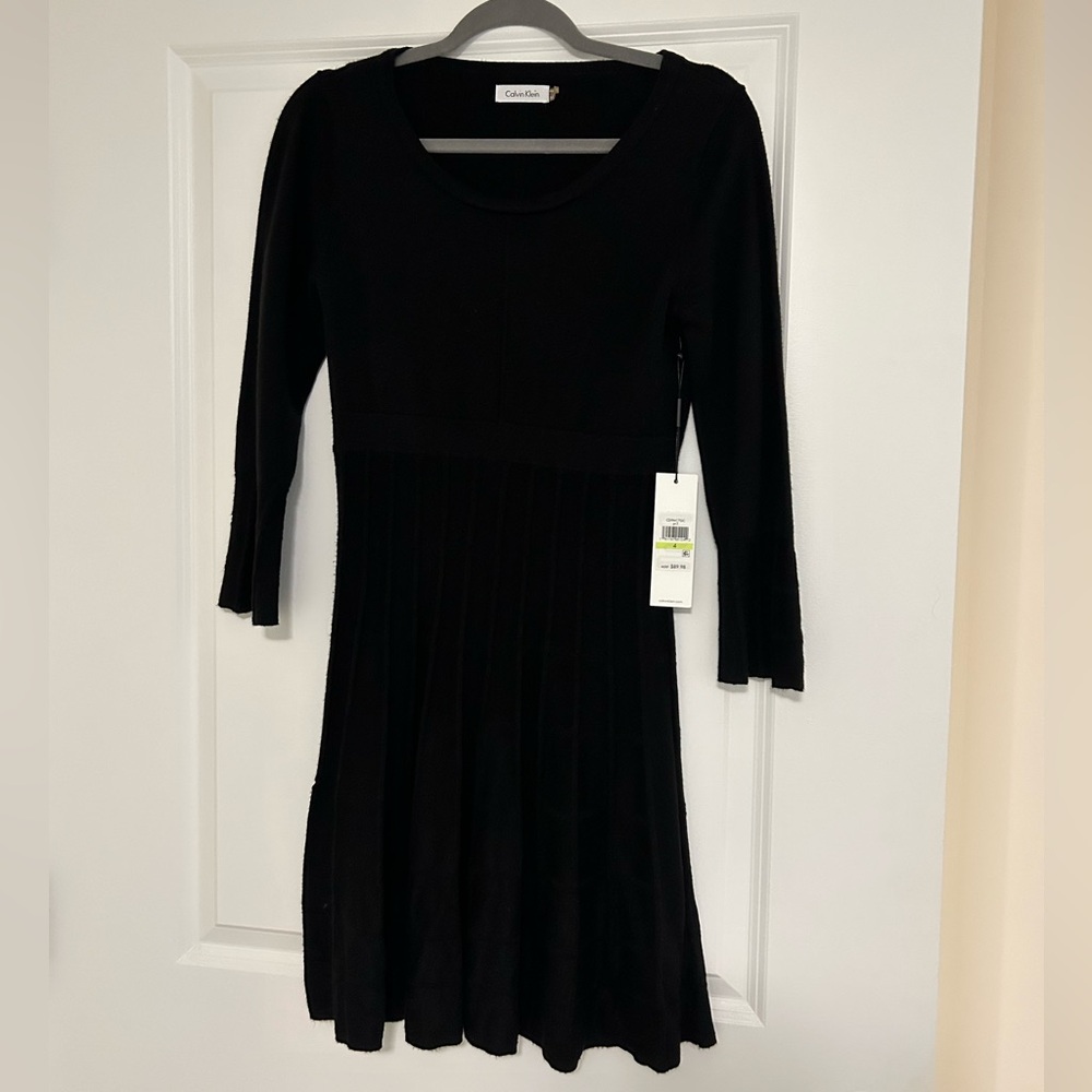 Calvin Klein Sweater Dress NWT